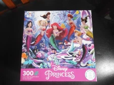 Ceaco Jigsaw Puzzle;  Disney -  Ariel and Her Sisters;  300 Lg pieces;  2246-13