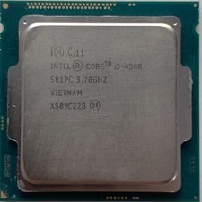 Intel® Core™ i3-4360 4M Cache, 3.70GHz Socket LGA1150 CPU Processor