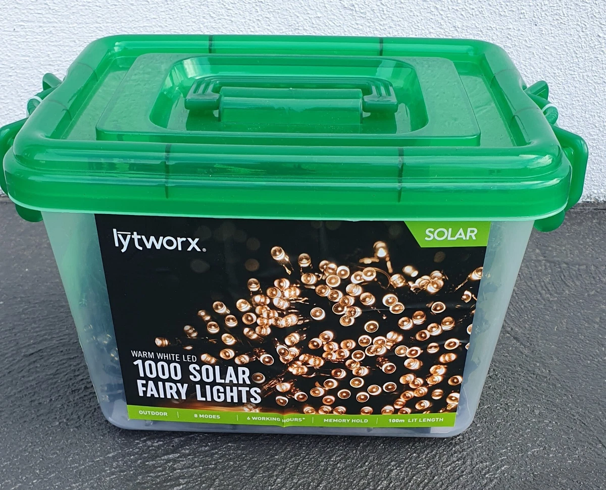 Lytworx 1000 warm white led fairy on sale party lights