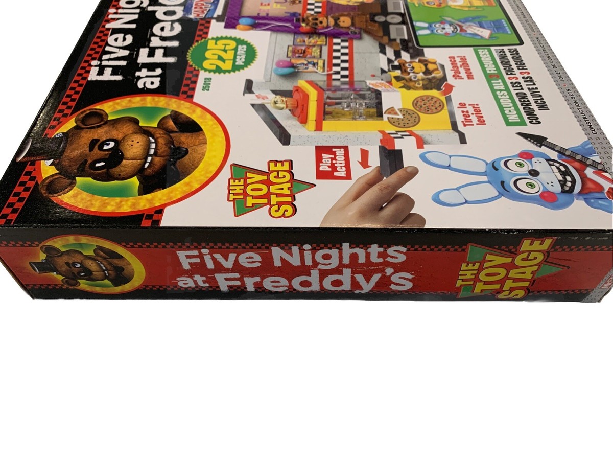 McFarlane Toys Five Nights at Freddy&#39;s The Toy Stage ラージセット Amazon.com: McFarlane Toys Five Nights at Freddy's Deluxe