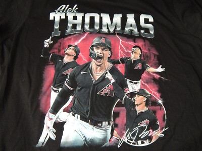 Arizona Diamondbacks Men's XL Alek Thomas NLCS Game 4 Home Run SGA