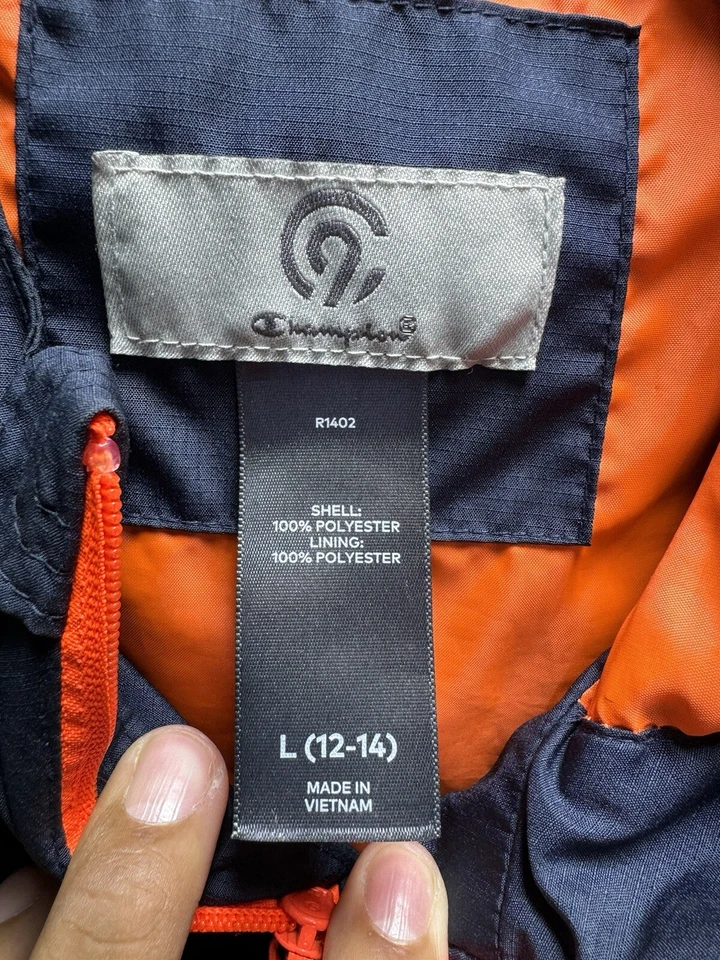 Женская ветровка с капюшоном C9 Champion размер L на молнии - Изображение 4 из 4