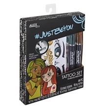 Alex Spa Just Be You Tattoo Set Fearless Dreamer Girls Fashion Activity