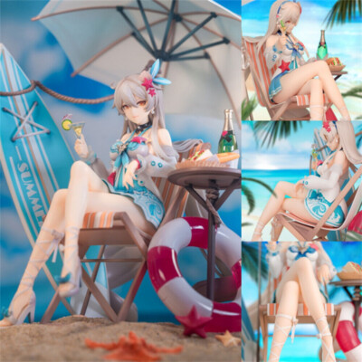 Official Honkai Impact 3rd Kiana Kaslana Sky Ruler 1/8 Figure Model Toys Gift