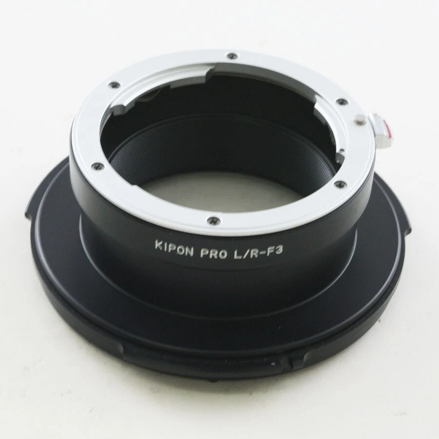Adaptador de cine Kipon PRO para lente de montaje Leica R L/R para montaje Sony FZ PMW-F3 F5 F55 Foto 2 de 4