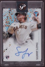 2022 Topps Pristine Auto Sammy Long