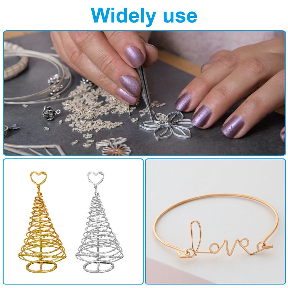 PATIKIL Quadratischer Messingdraht – 1,5x1,5 Mm, 6 M Lang, Perfekt Für Schmuck & DIY-Basteleien
