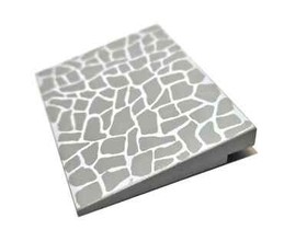 1 Lego roof Part 4515p03 Slope 10 6 x 8 with Slate Roof Pattern 4