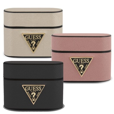Custodia case protettiva cover originale GUESS Saffiano per Apple AirPods  Pro | eBay