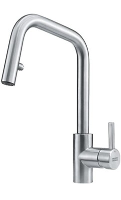 FRANKE KUBUS MYTHOS KITCHEN FAUCET PREP 2 SPRAY FAUCET