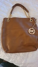 Genuine Michael Kors Bag Tan. New.pebble Leather. Supple