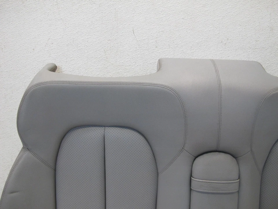 98-03 Mercedes W208 CLK320 CLK430 CONVERTIBLE BACK SEAT UPPER REAR 0425B - Image 4 of 4