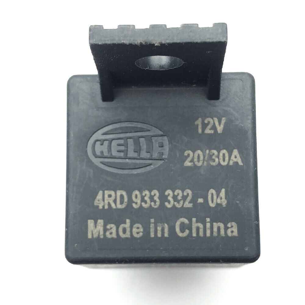 1PC HELLA 4RD933332-04 Power Relay 12VDC 5Pin 20/30A | eBay 1PC HELLA 4RD933332-04 Power Relay 12VDC 5Pin 20/30A | eBay