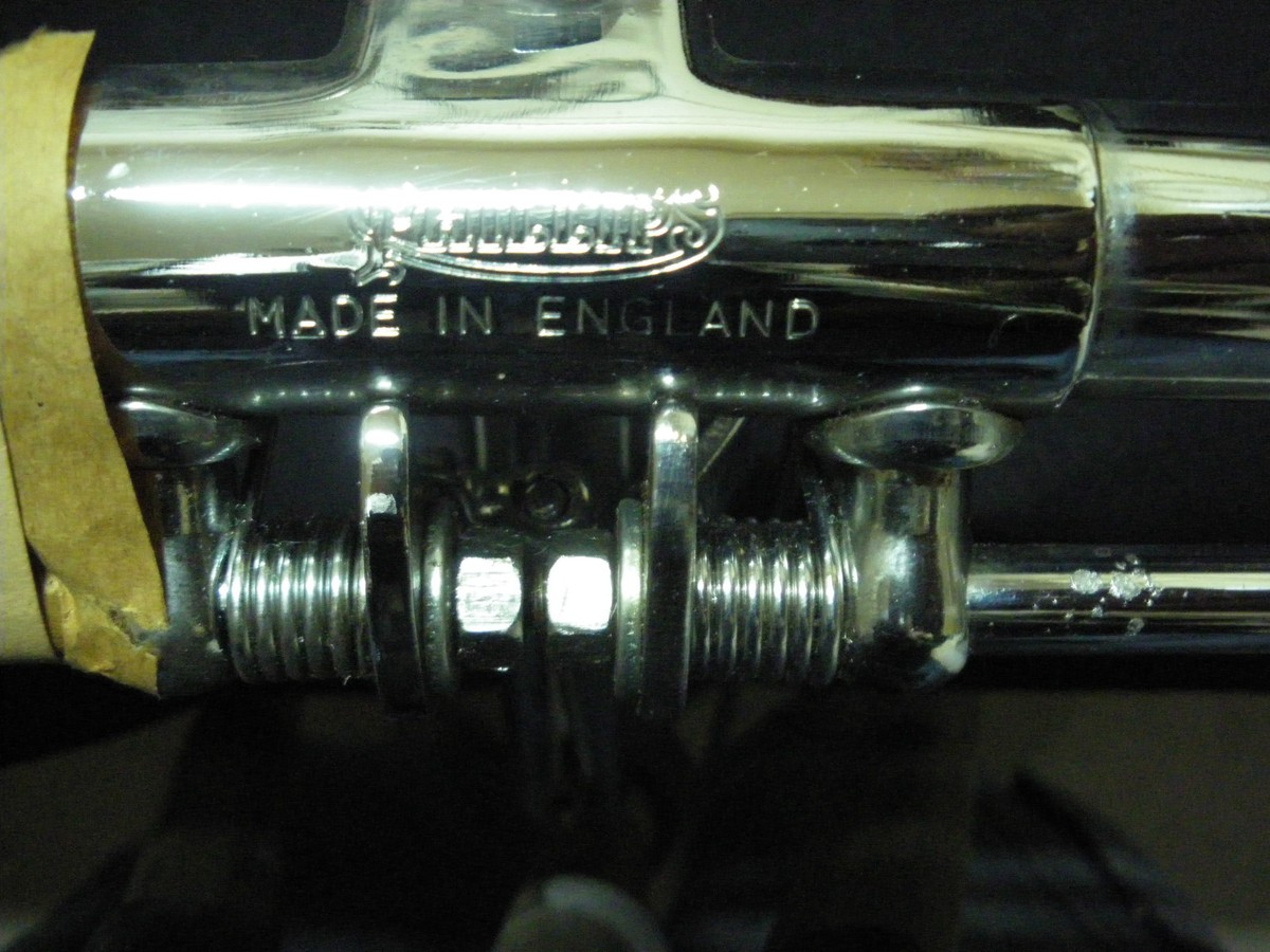 Tiges Et Bras De Piston PHILLIPS Vintage – Pour Guidon De Vélo Route – NOS – Chromé