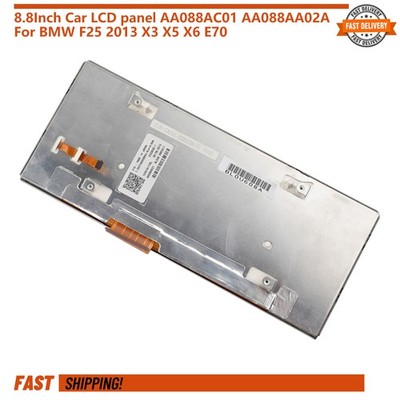 8.8'' LCD Display AA088AB01 For BMW F25 X3 X5 X6 E70 CID CIC monitor AA088AC01
