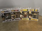 4 Funko Pop Rocks - Prince 79 + Steven Tyler 172 + Post Malone 111 + BTW V 284