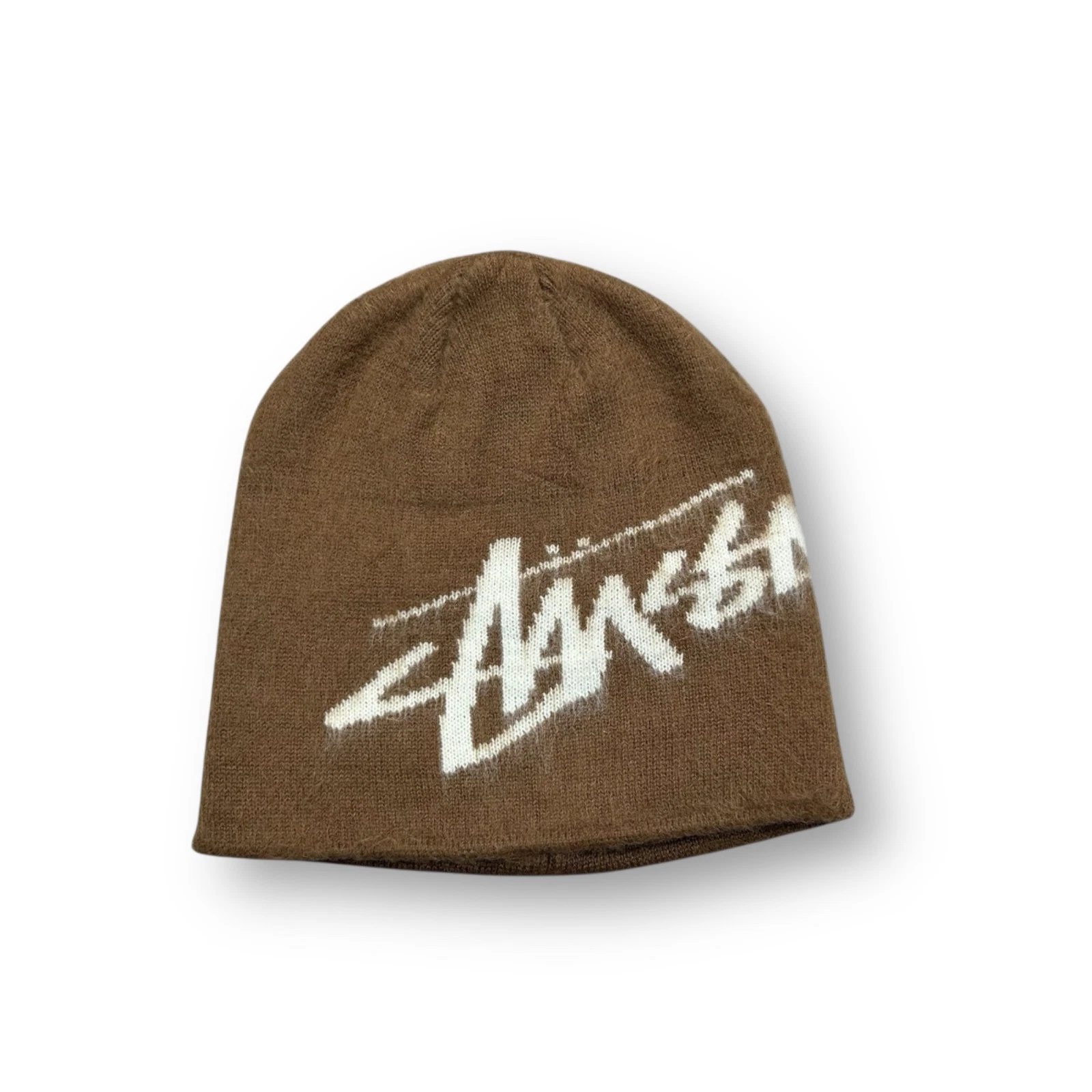 Stussy Logo Beanie Brown
Opens in a new window or tab