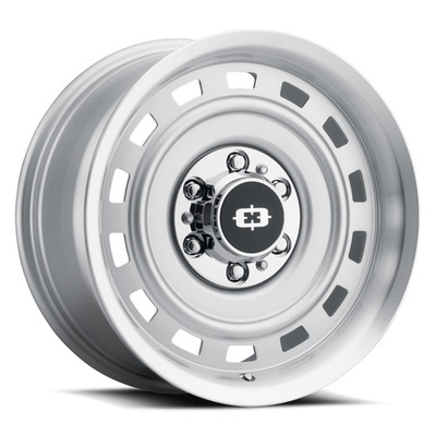 VISION 54 Cheyenne 15X10 6X139.7 Offset -44 Silver Machined Lip (Quantity of 1)
