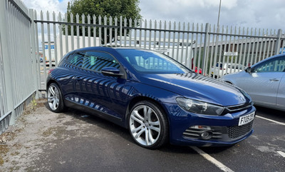 Volkswagen Scirocco 2009