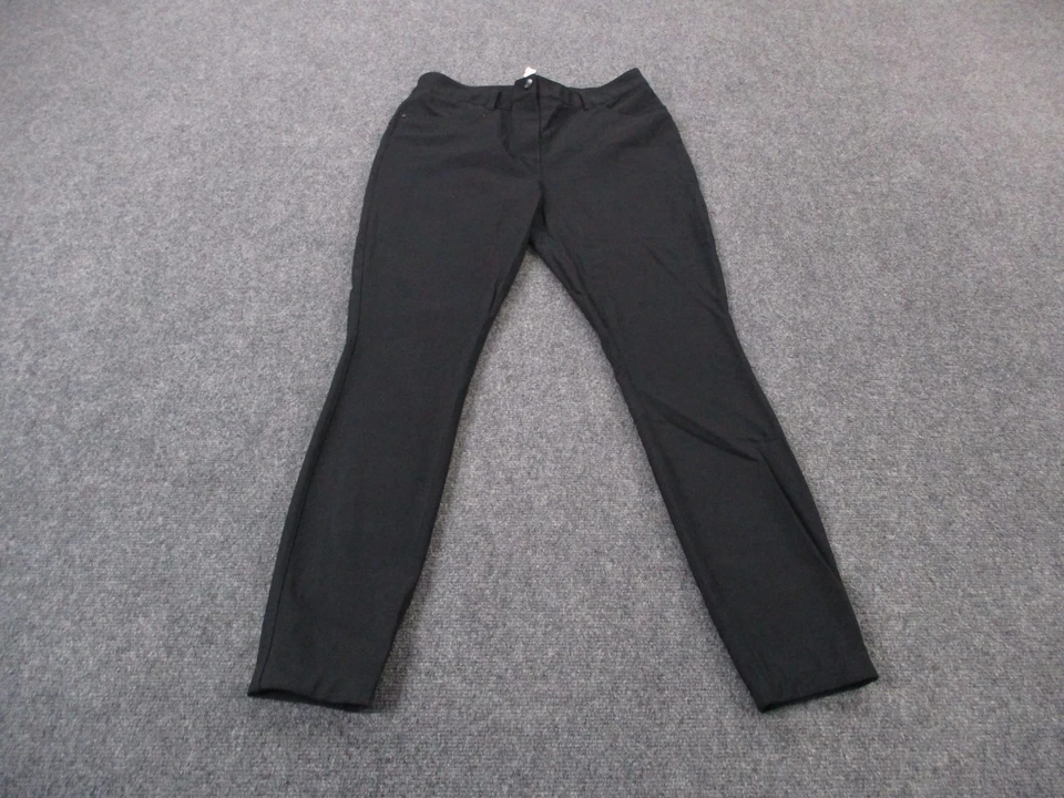Pantalones Lululemon Mujer 31 City Elegantes Ajustados Tiro Alto Rendimiento Elastizados LW5ej8s Foto 2 de 4