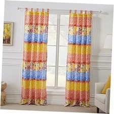 Collection Window Treatment, Curtains, 42"W x 84"L Pack of 2 Skylar Ruffles