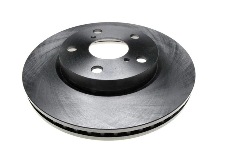 ACDelco Silver Front Disc Brake Rotor 18A2450A - Image 2 of 4