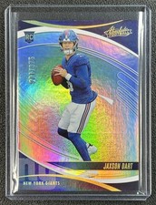JAXSON DART 2025 PANINI ABSOLUTE #137 ROOKIE SPECTRUM RC 204/375 GIANTS