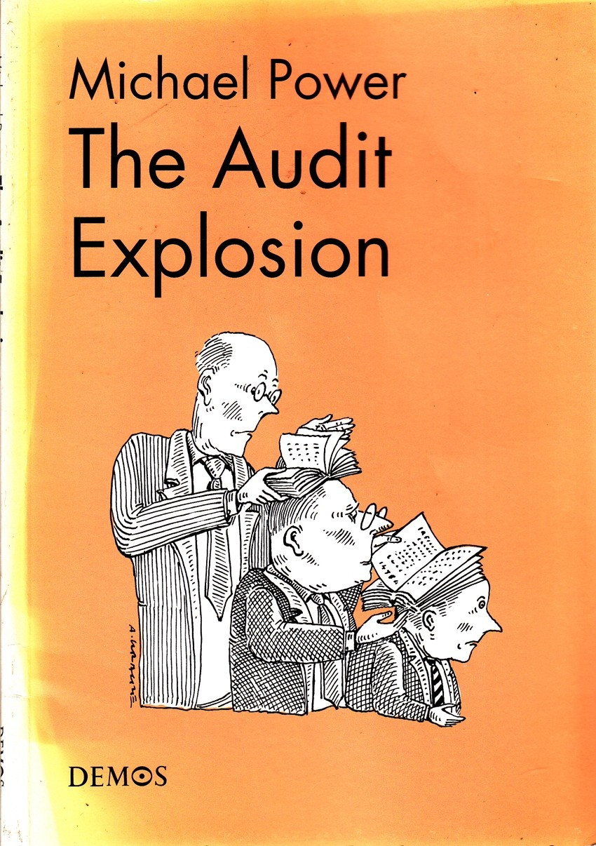 The Audit Explosion - Michael Power - Demos - Acceptable - Pamphlet