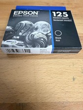 Epson 125 DURABrite Ultra Ink Cartridge - Black