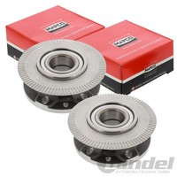 2X Mapco RADLAGER-SATZ Hinten Passend FüR Alfa Romeo 164 Fiat Croma