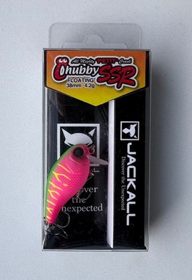 Illex Jackall Chubby 38F SSR Wobbler Crankbait Angelköder