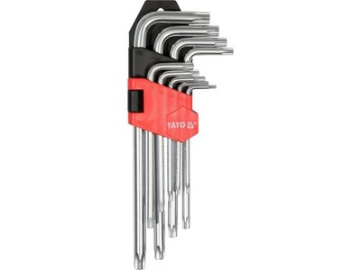 Yato TORX-Stiftschlüsselsatz 9tlg. T10 - T50 Cr-V YT-0511