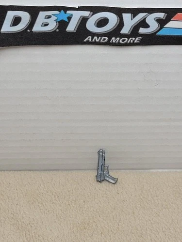 Vintage GI Joe Lifeline Gun Pistol Weapon Accessory Part ARAH 1986 - NOT A REPRO