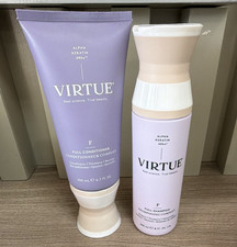 VIRTUE Alpha Keratin 60ku Full Set Shampoo/Conditioner 250ml