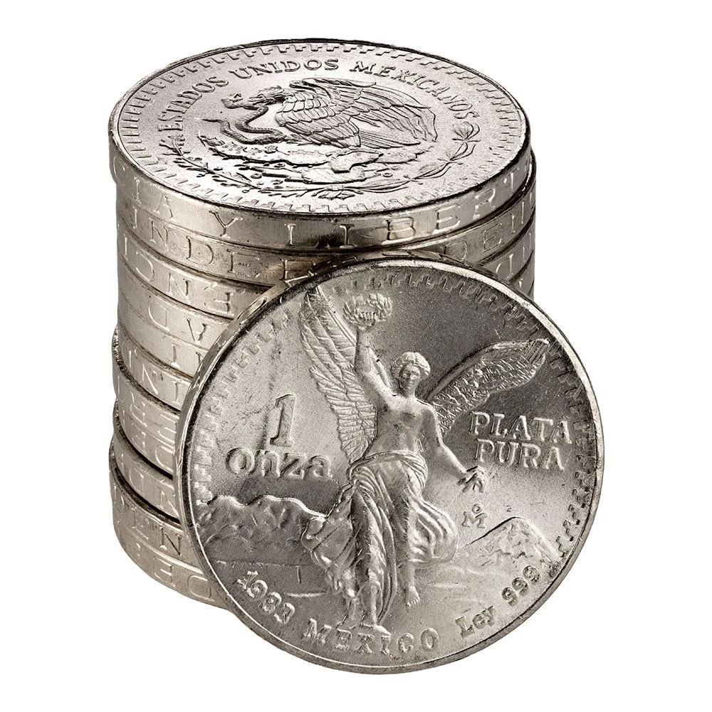 1983 Mexican Libertad Silver Bullion Coins for sale | eBay