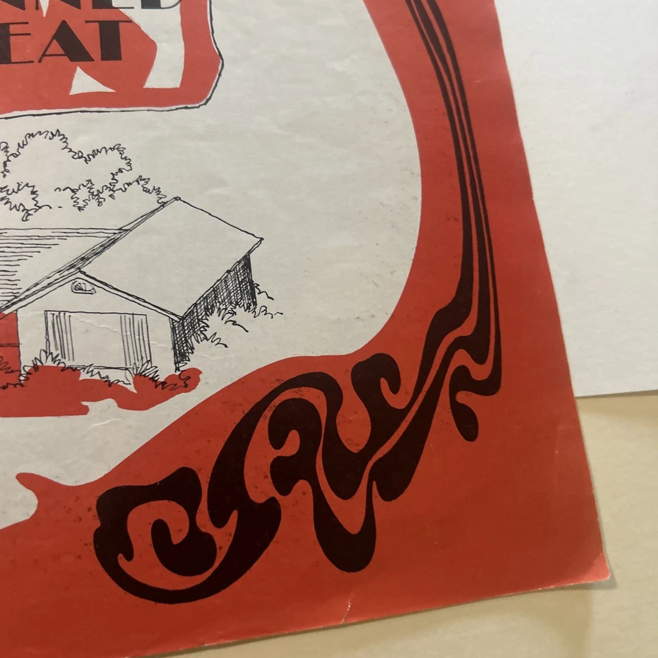 Original 13 By 11” Canned Heat A Castle Is Just A Home 1967 Album Ad FLYER-a - Image 2 of 4