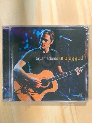 Bryan Adams   Unplugged CD 1997 MTV Live Acoustic Pop Rock A&M