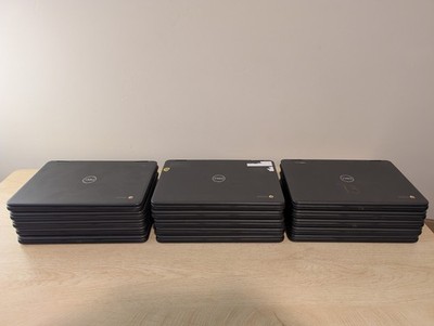 Lot Of 15 Dell 3100 2 In 1 Chromebooks (32 GB, Intel Celeron, 2.80 GHz) 2021