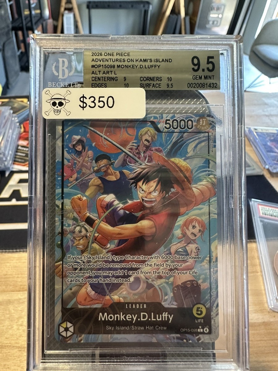 Monkey.D.Luffy (OP15-098) (Alternate Art) OP15-098 Adventure on
