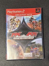 THQ MX vs. ATV Unleashed Greatest Hits Sony PlayStation 2 PS2 CIB