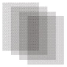 4 Pack 12x16 Inch Wire Mesh, 20 Mesh Stainless Steel Mesh, Never Rust Sturdy ...