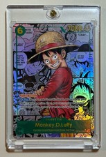 Monkey.D.Luffy (118) (Super Alt Art) OP13-118 Manga Carrying On His Will English