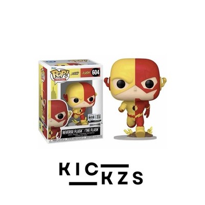 Funko Pop Royalty Reverse Flash / The Flash 604 LIMITED EDITION