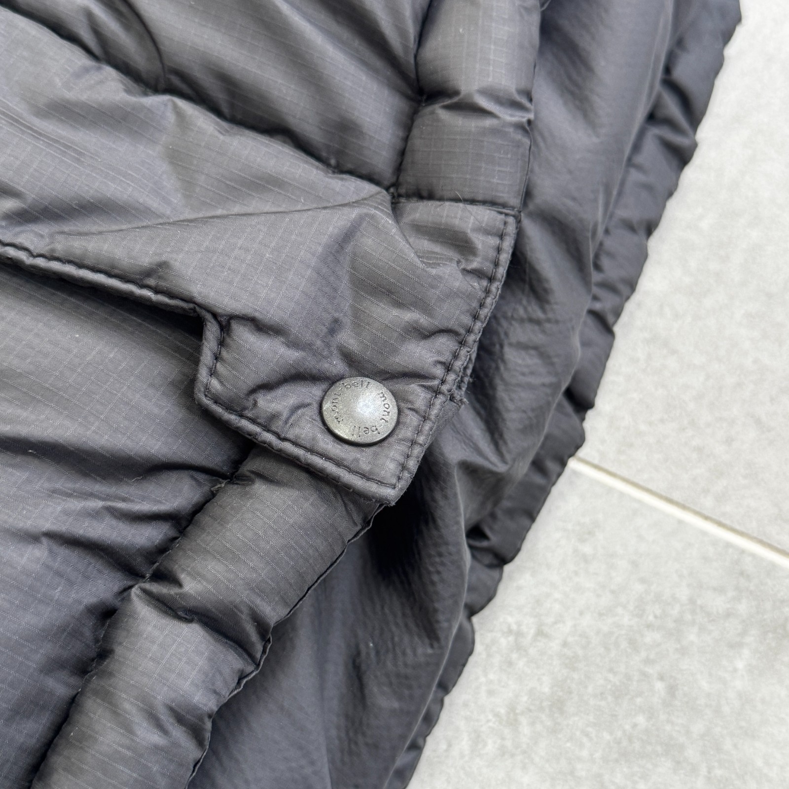 Vintage Montbell Down Puffer Jacket Men XL / XXL 115 … - Gem