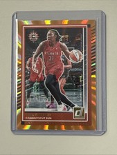 2025 Donruss WNBA Tina Charles Orange Laser /199 
