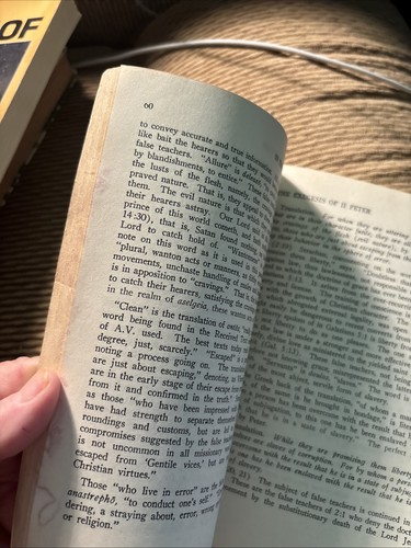 Wuest's Word Studies in the Greek Text in these last days Kenneth Wuest - Picture 11 of 16