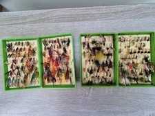2 x Fox Box Fly Boxes With Trout & Salmon Fly's