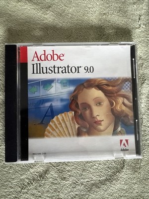 Adobe Illustrator 9.0 for Mac -  Full Retail Version w/ Serial Numbers