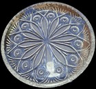 Vintage Irena Round Crystal Serving Plate Platter 24% Lead Crystal Poland 11.5” — photo 3