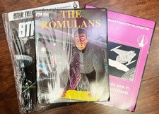 FASA Star Trek RPG The Romulans + Romulan Way...